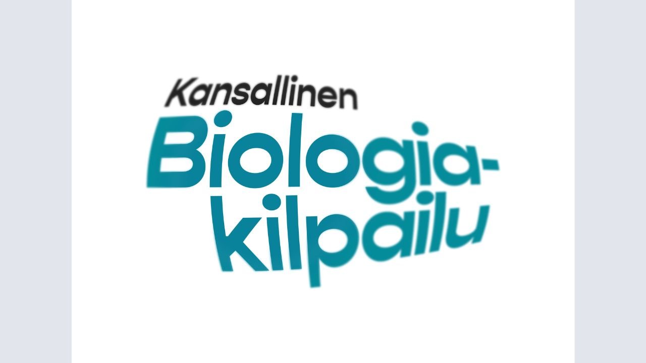 Kansallisen biologiakilpailun tunnus