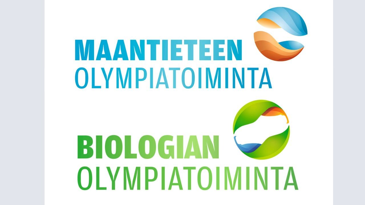 Maantieteen ja biologian olympiatoiminnan tunnukset