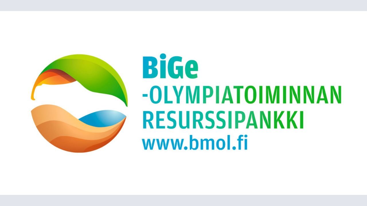 BiGe olympiatoiminnan resurssipankin logo