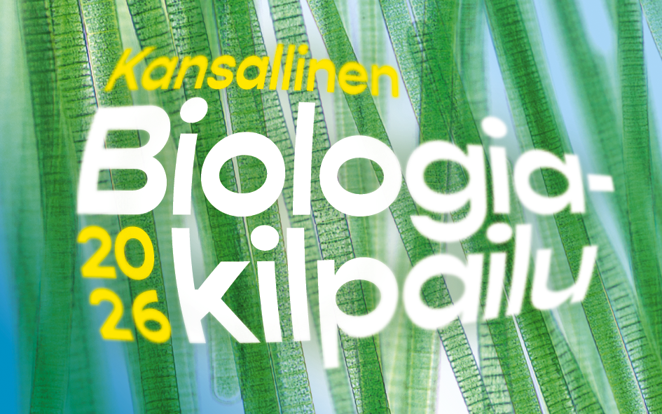 Kansallisen biologiakilpailun tulokset julkaistu