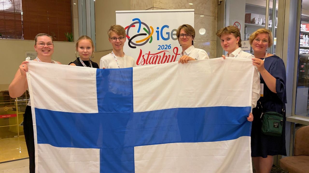 Maantieteen 22. olympialaiset Turkissa Istanbulissa 11.-17.8.2026